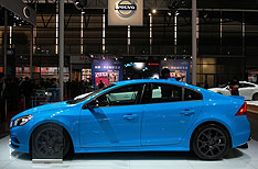 沃爾沃S60 Polestar亮相上海車展