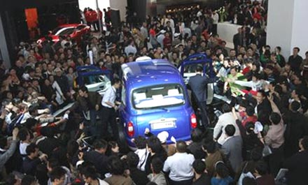 2014上半年車壇十大關(guān)鍵詞之七:北京車展