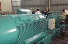 首臺中開式1300米高揚(yáng)程輸油泵通過驗(yàn)收