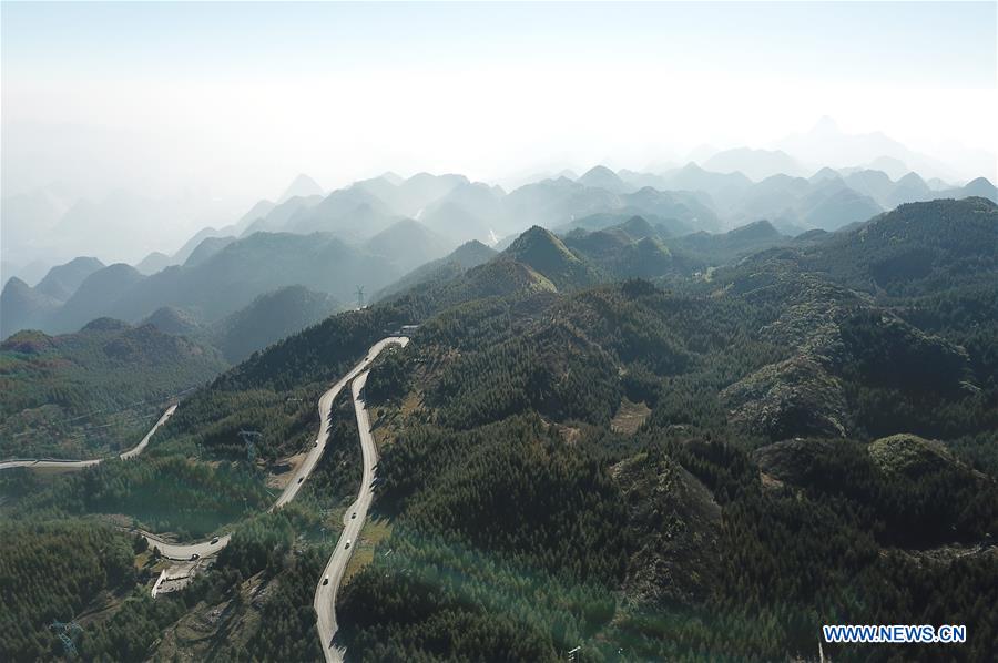 CHINA-GUIZHOU-LIUPANSHUI-SCENERY (CN)