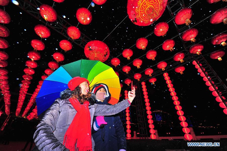 #CHINA-SHANDONG-WEIFANG-LANTERNS (CN)