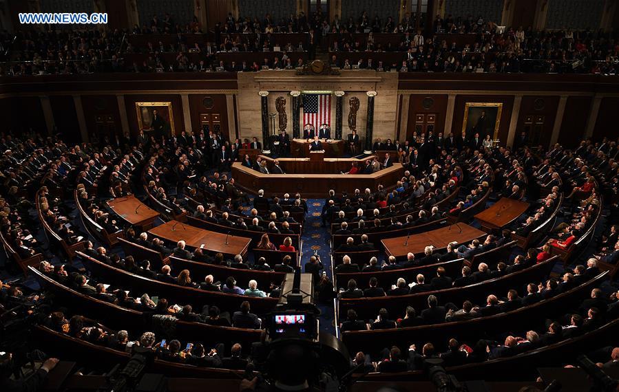 U.S.-WASHINGTON D.C.-TRUMP-STATE OF THE UNION