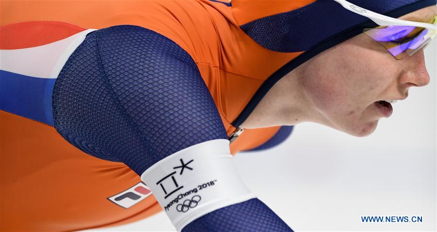 (SP)OLY-SOUTH KOREA-PYEONGCHANG-SPEED SKATING-LADIES' 3000M