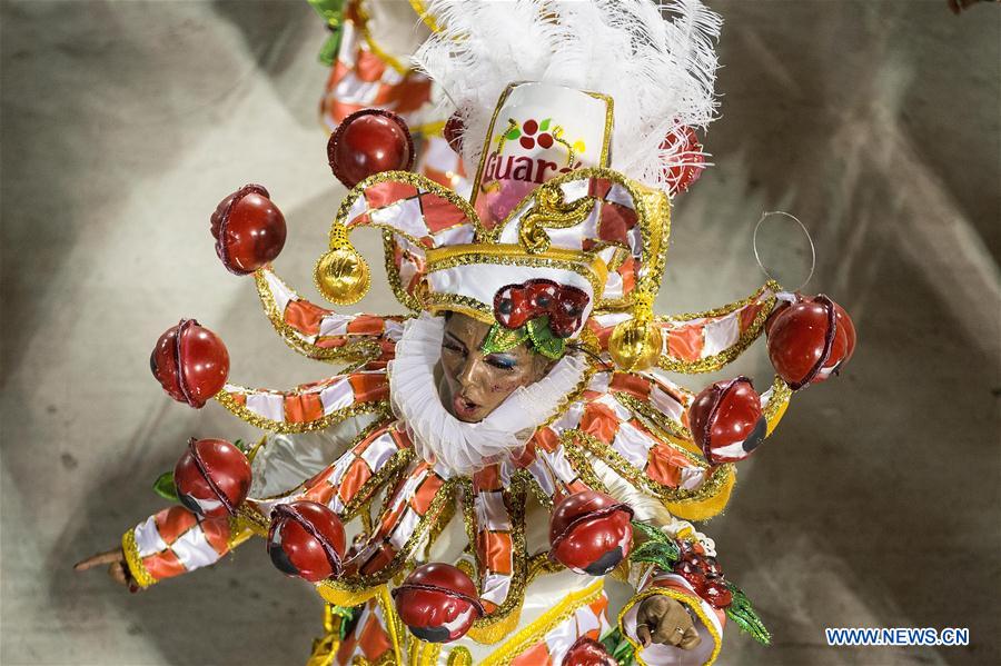 BRAZIL-RIO DE JANEIRO-CARNIVAL