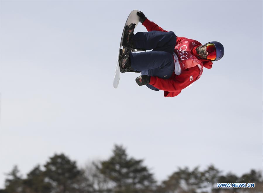 (SP)OLY-SOUTH KOREA-PYEONGCHANG-SNOWBOARD-MEN'S BIG AIR QUALIFICATION