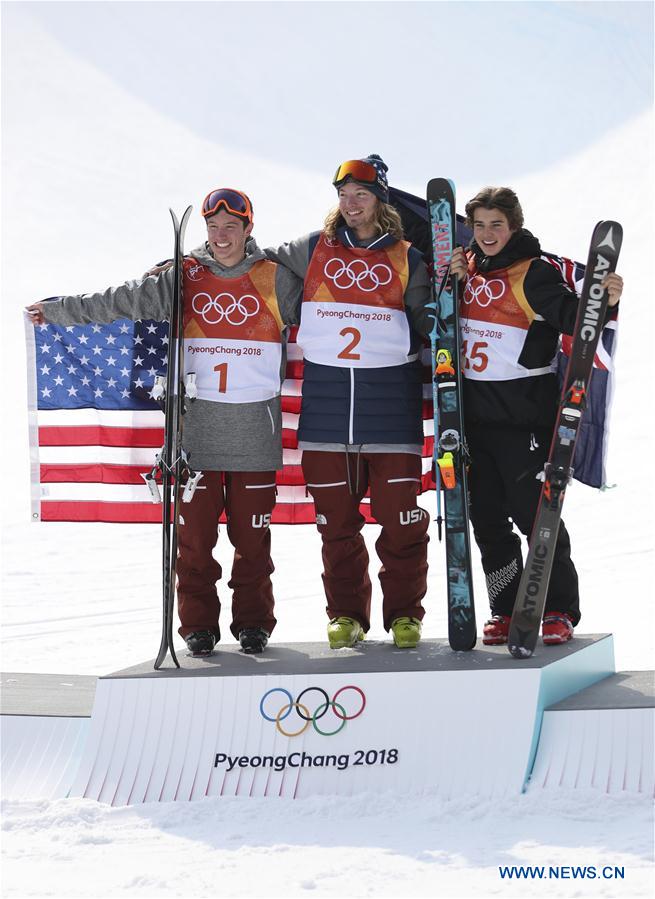 (SP)OLY-SOUTH KOREA-PYEONGCHANG-FREESTYLE SKIING-MEN'S SKI HALFPIPE