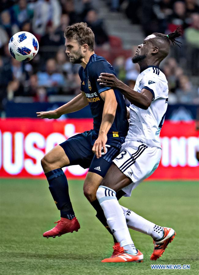 (SP)CANADA-VANCOUVER-MLS-VANCOUVER WHITECAPS VS LA GALAXY