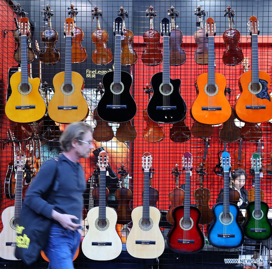 GERMANY-FRANKFURT-MUSIC-TRADE FAIR