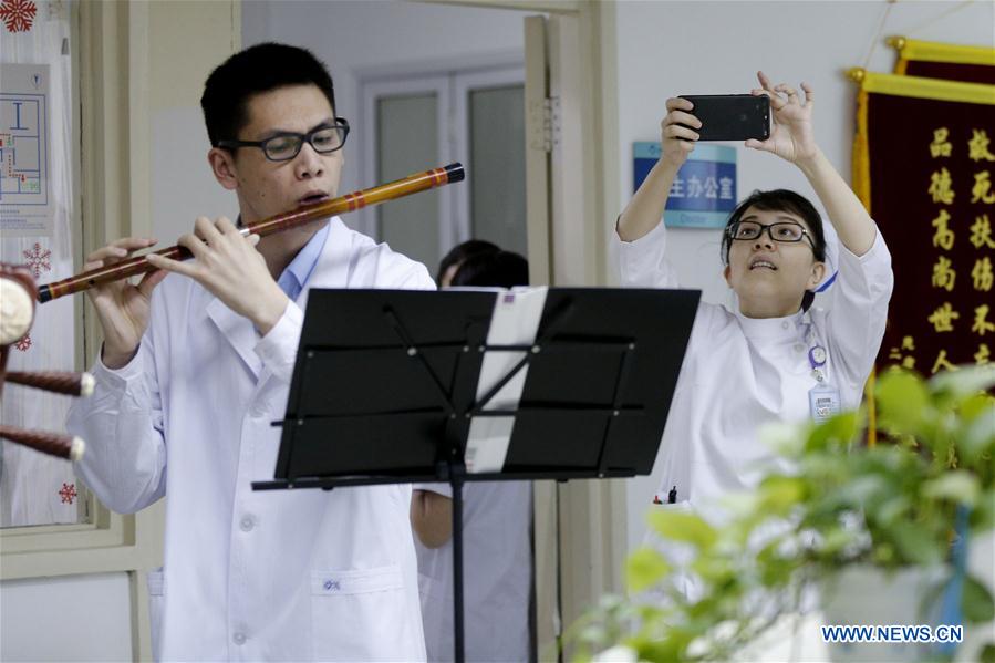 CHINA-BEIJING-HOSPITAL-ORCHESTRA (CN)