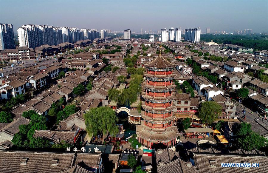 CHINA-HEBEI-ANCIENT CITY OF LUANZHOU (CN)