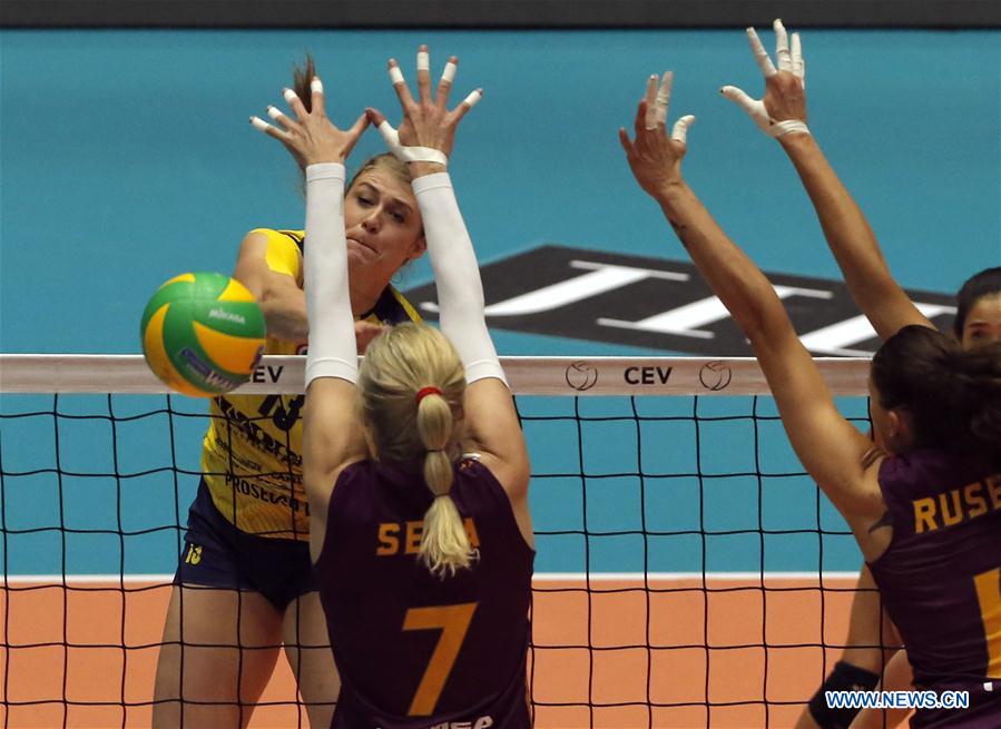 (SP)ROMANIA-BUCHAREST-CEV-2018 VOLLEYBALL CHAMPIONS