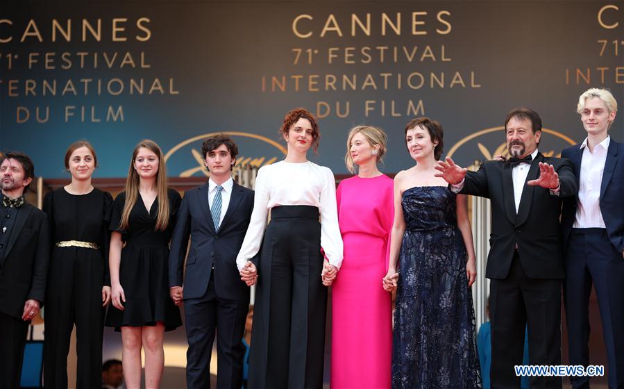FRANCE-CANNES-FILM FESTIVAL-LAZZARO FELICE-PREMIERE