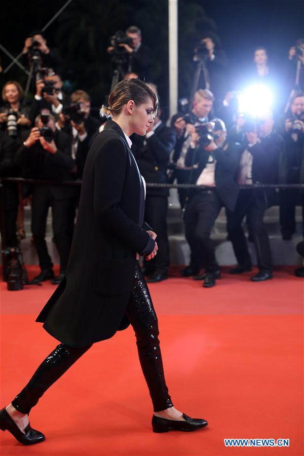 FRANCE-CANNES-71ST INTERNATIONAL FILM FESTIVAL-KRISTEN STEWART