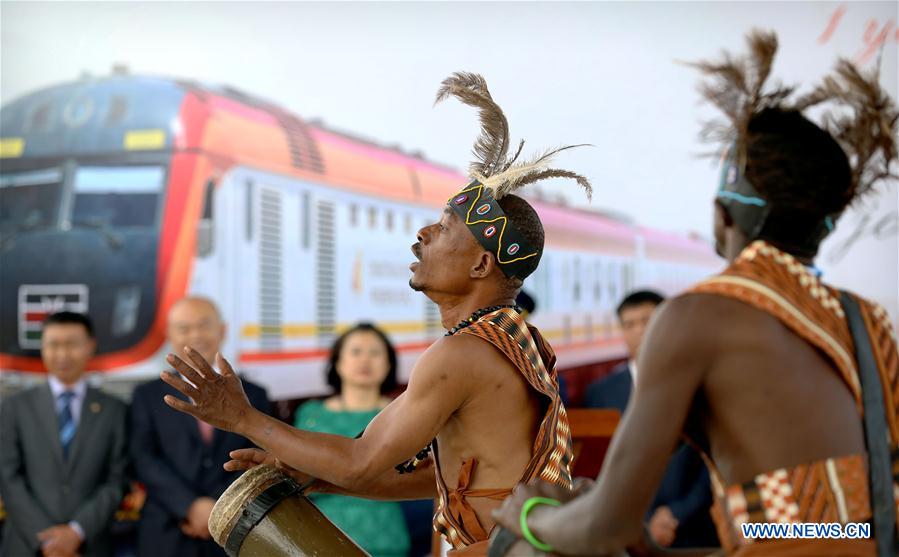 Xinhua Headlines: One year on, Chinese-built railway revitalizes regional trade in Kenya