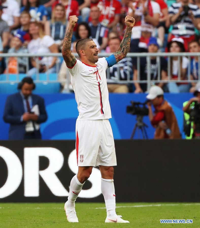 (SP)RUSSIA-SAMARA-2018 WORLD CUP-GROUP E-COSTA RICA VS SERBIA