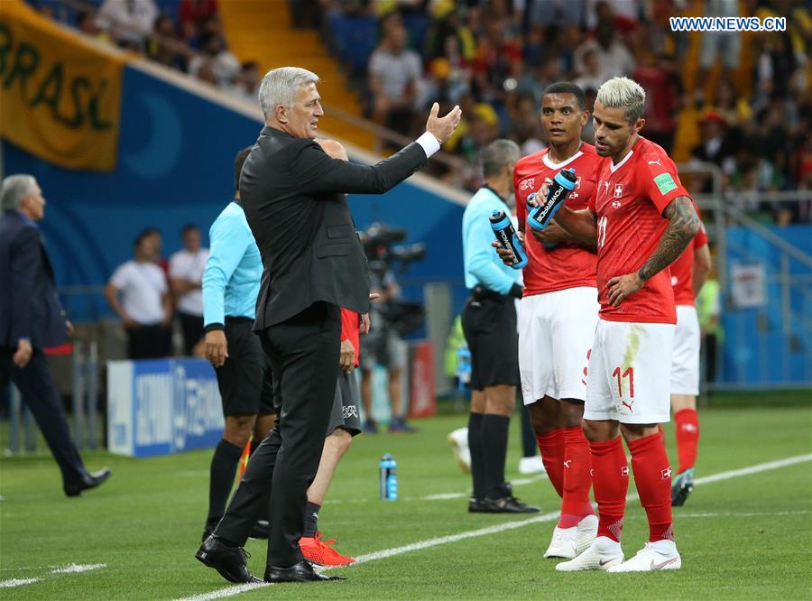 (SP)RUSSIA-ROSTOV-ON-DON-2018 WORLD CUP-GROUP E-BRAZIL VS SWITZERLAND