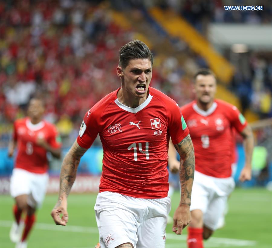 (SP)RUSSIA-ROSTOV-ON-DON-2018 WORLD CUP-GROUP E-BRAZIL VS SWITZERLAND