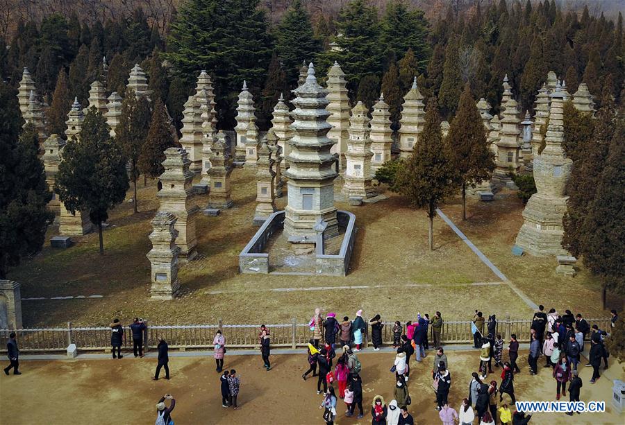 CHINA-HENAN-PAGODA (CN)