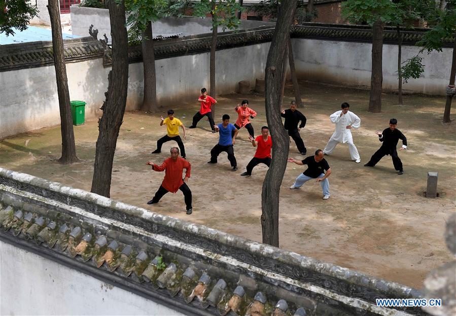 CHINA-HENAN-CHENJIAGOU-TAIJI (CN)