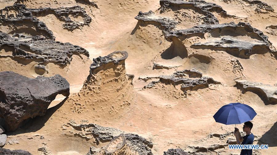 CHINA-TAIWAN-NEW TAIPEI-YEHLIU GEOPARK-TOURISM (CN)