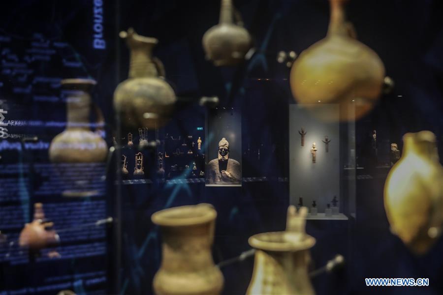 GREECE-ATHENS-MUSEUM-CYCLADIC ART