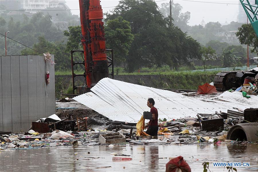 PHILIPPINES-MARIKINA CITY-TROPICAL STORM YAGI-FLOOD
