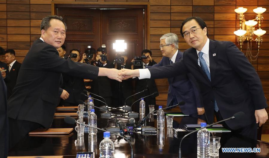 DPRK-SOUTH KOREA-TALKS