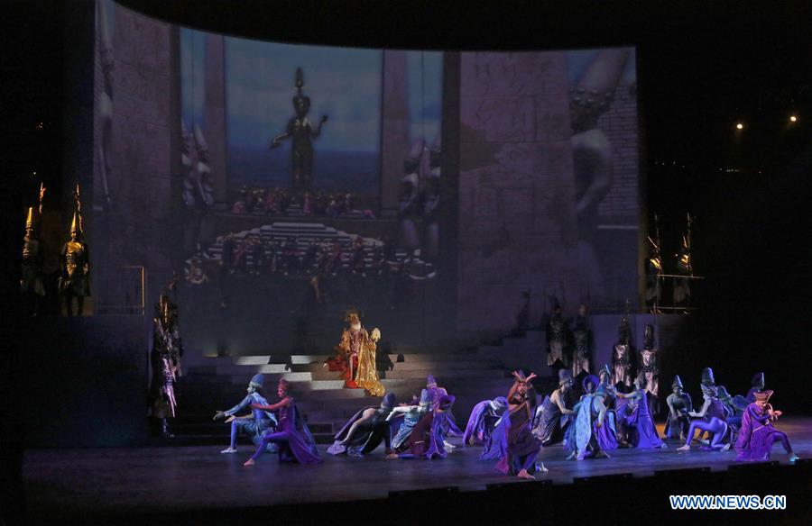 LEBANON-BEIRUT-CARACALLA DANCE THEATER-PERFORMANCE