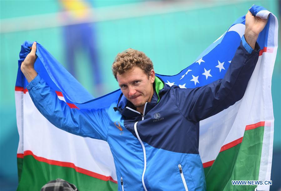 (SP)INDONESIA-PALEMBANG-ASIAN GAMES-TENNIS-MEN&rsquo;S SINGLE-FINAL