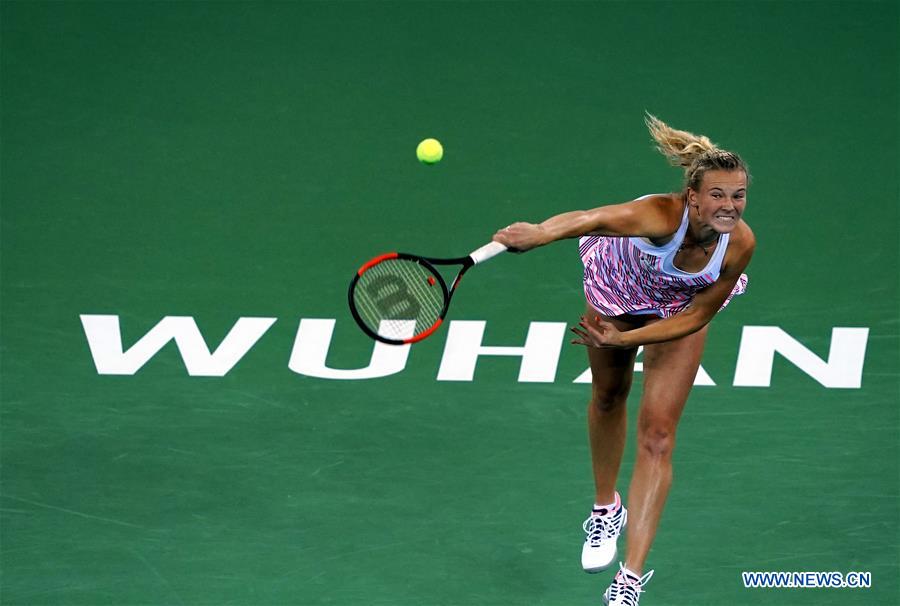(SP)CHINA-WUHAN-TENNIS-WTA-WUHAN OPEN-SINGLES(CN)
