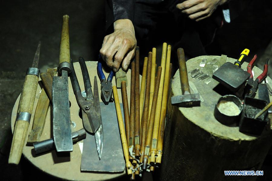 CHINA-GUIZHOU-CONGJIANG-LUSHENG-MAKING (CN)