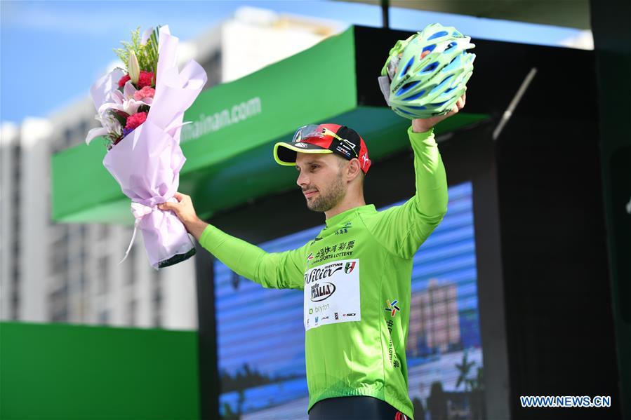 (SP)CHINA-HAINAN-DANZHOU-2018 INTERNATIONAL ROAD CYCLING RACE (CN)