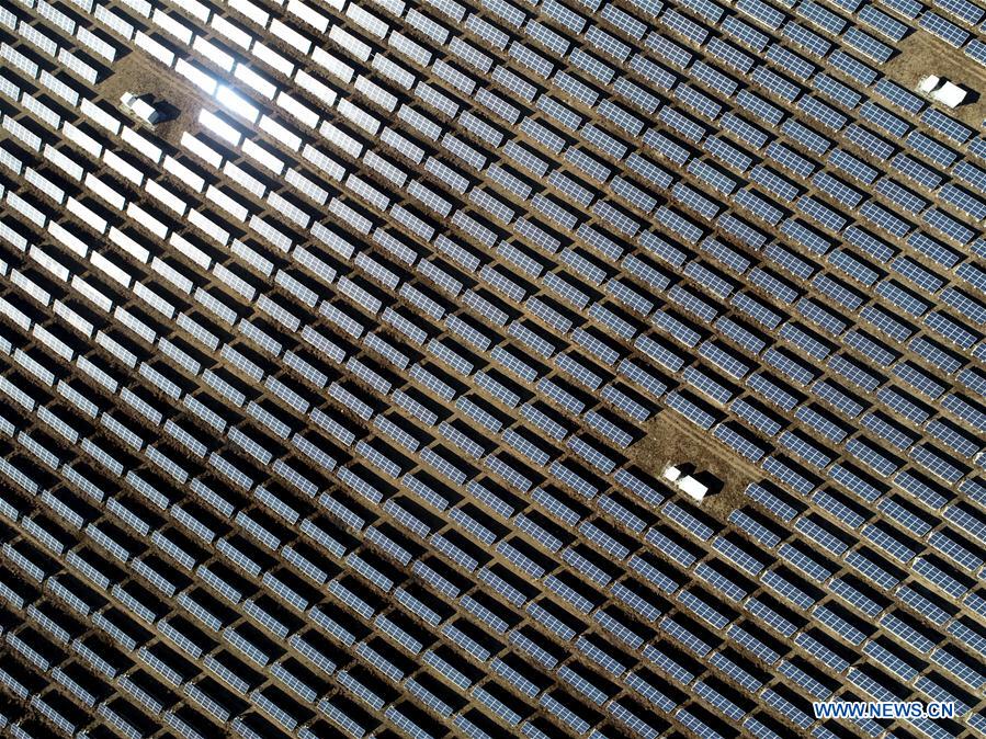 CHINA-SHANXI-PV POWER GENERATION-POVERTY RELIEF (CN)