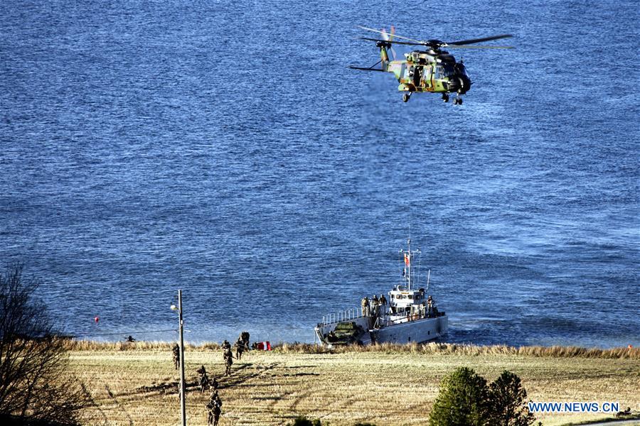 NORWAY-TRONDHEIM-NATO-MILITARY EXERCISE