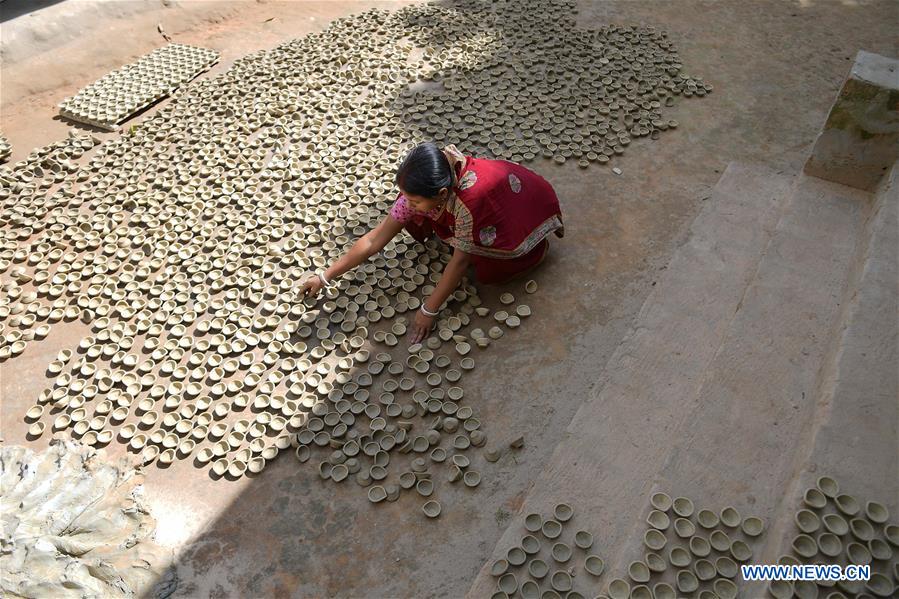 INDIA-AGARTALA-CULTURE-DIWALI FESTIVAL