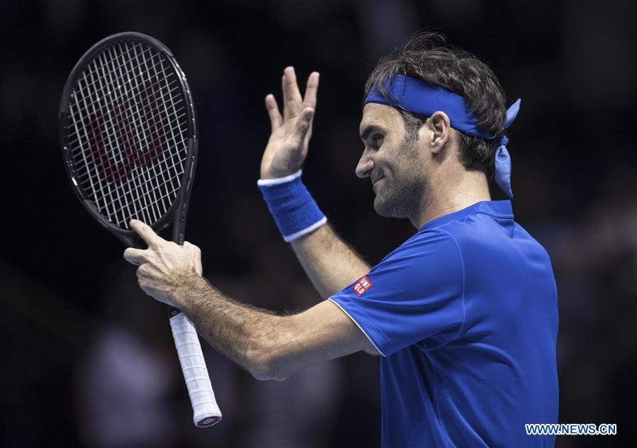 (SP)BRITAIN-LONDON-TENNIS-ATP WORLD TOUR FINALS-DAY 5