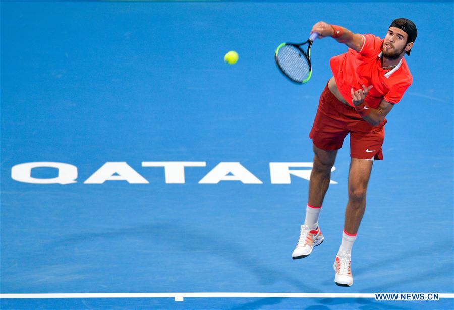 (SP)QATAR-DOHA-TENNIS-ATP-QATAR OPEN
