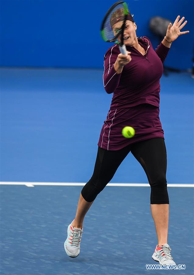 (SP)CHINA-SHENZHEN-TENNIS-WTA-SHENZHEN OPEN