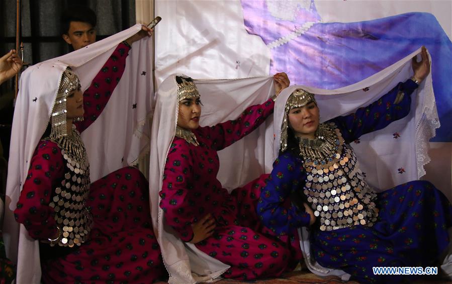 AFGHANISTAN-KABUL-LOCAL DANCE FESTIVAL