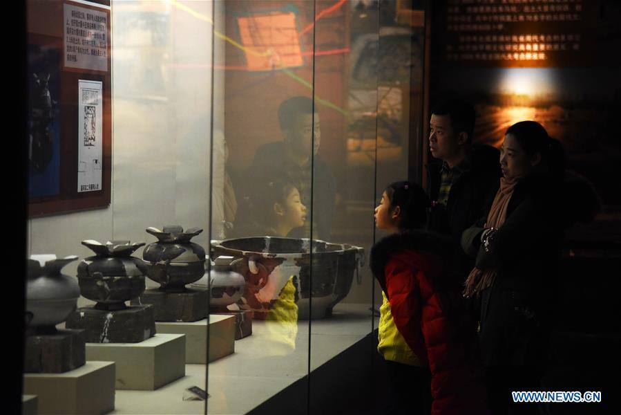 CHINA-SHANDONG-SPRING FESTIVAL-MUSEUM (CN)