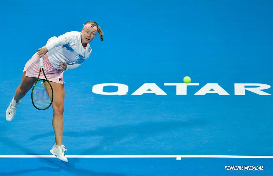 (SP)QATAR-DOHA-TENNIS-2019 WTA QATAR OPEN