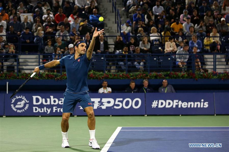 (SP)UAE-DUBAI-TENNIS-ATP-DUBAI CHAMPIONSHIPS