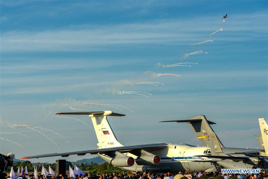 MALAYSIA-LANGKAWI-LIMA-OPENING