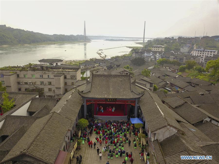 CHINA-CHONGQING-SONGJI ANCIENT TOWN (CN)