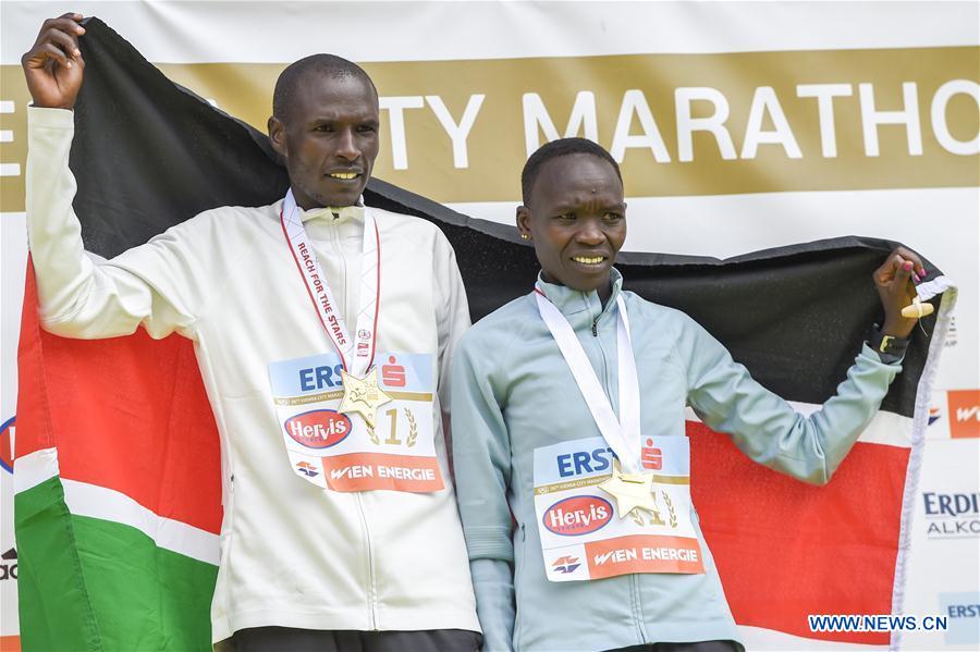 (SP)AUSTRIA-VIENNA-VIENNA CITY MARATHON 2019