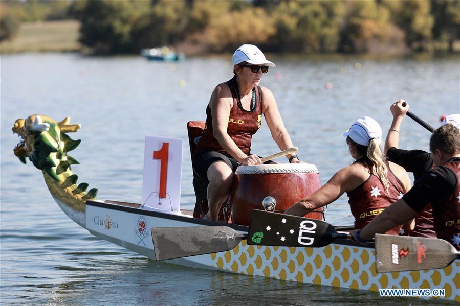 (SP)AUSTRALIA-CANBERRA-DRAGON BOAT