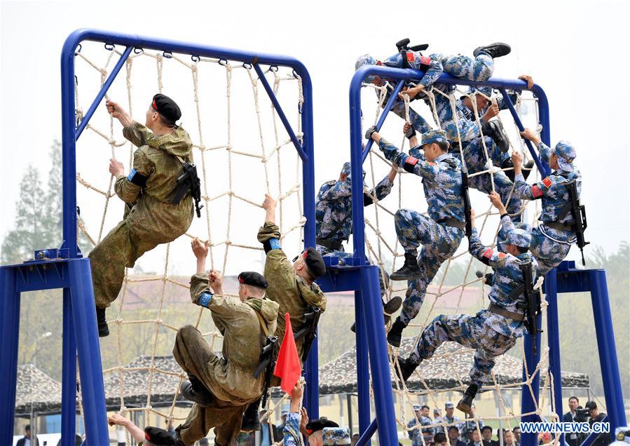 CHINA-QINGDAO-JOINT SEA-2019-MARINE (CN)