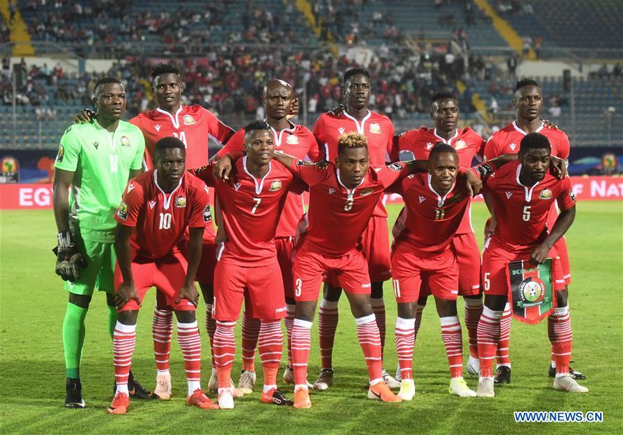 (SP)EGYPT-CAIRO-SOCCER-AFRICAN CUP-ALGERIA VS KENYA