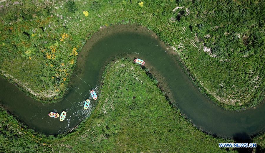 CHINA-HEBEI-CHENGDE-SUMMER-DRIFTING (CN)