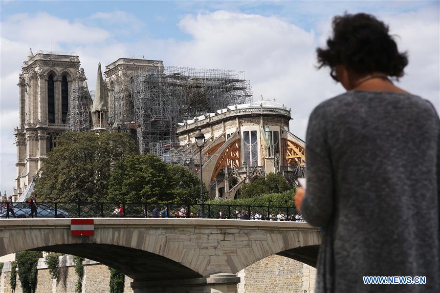 FRANCE-PARIS-NOTRE DAME CATHEDRAL-REPAIRS
